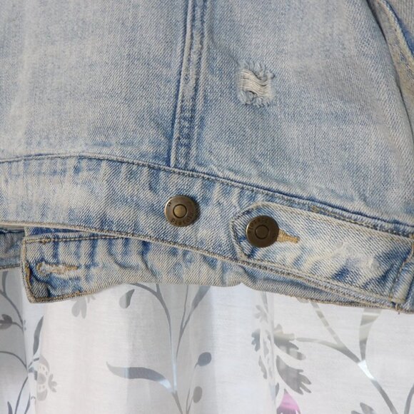 Distressed Denim Jacket - Picture 7 of 7